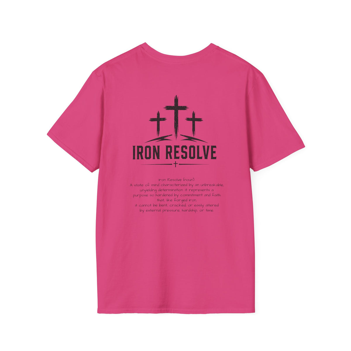 Iron Resolved defined