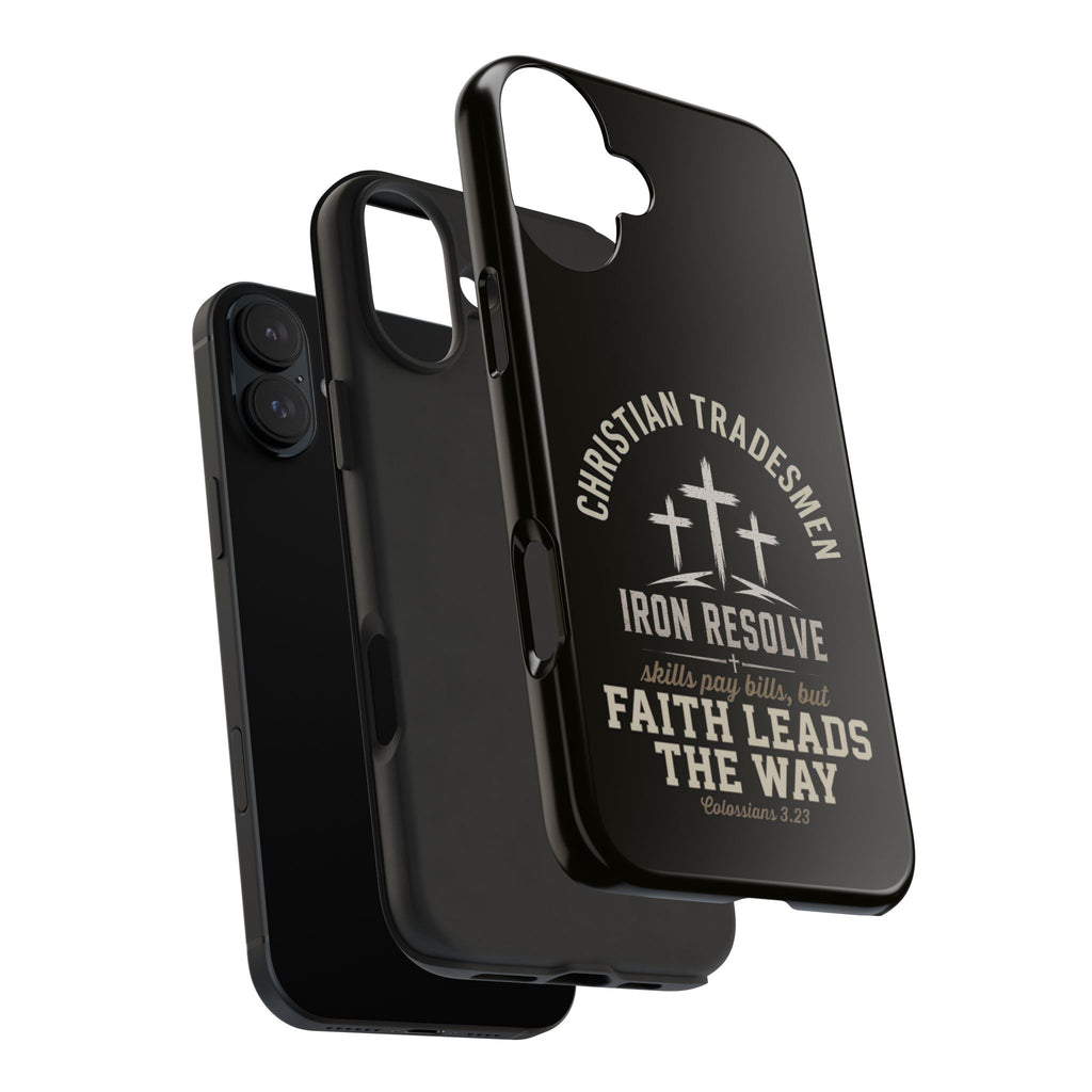 Christian Tradesmen Phone Case