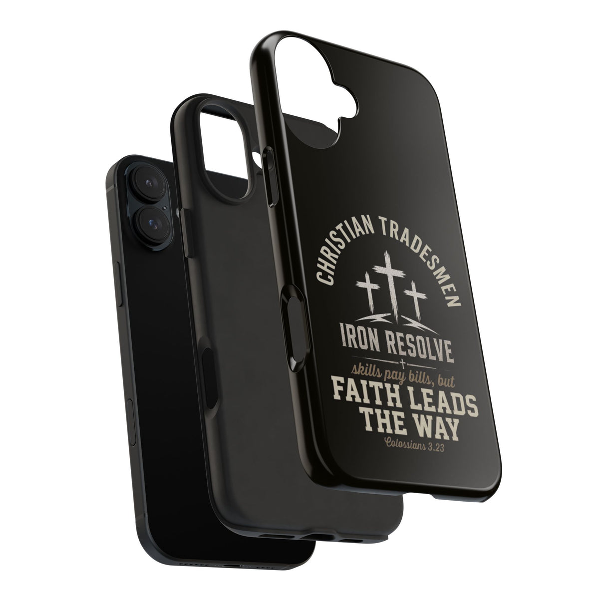 Christian Tradesmen Phone Case