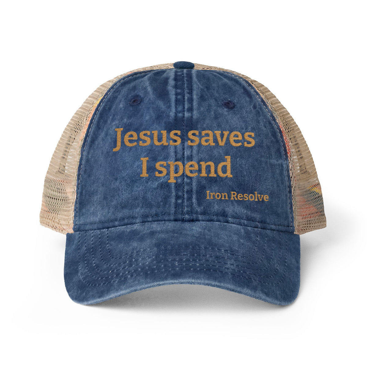 Jesus saves I spend