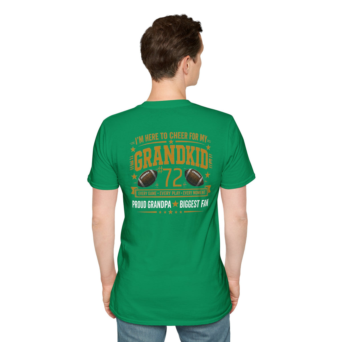 Proud Grandpa