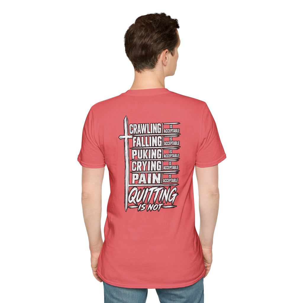 Quitting is NOT Acceptable