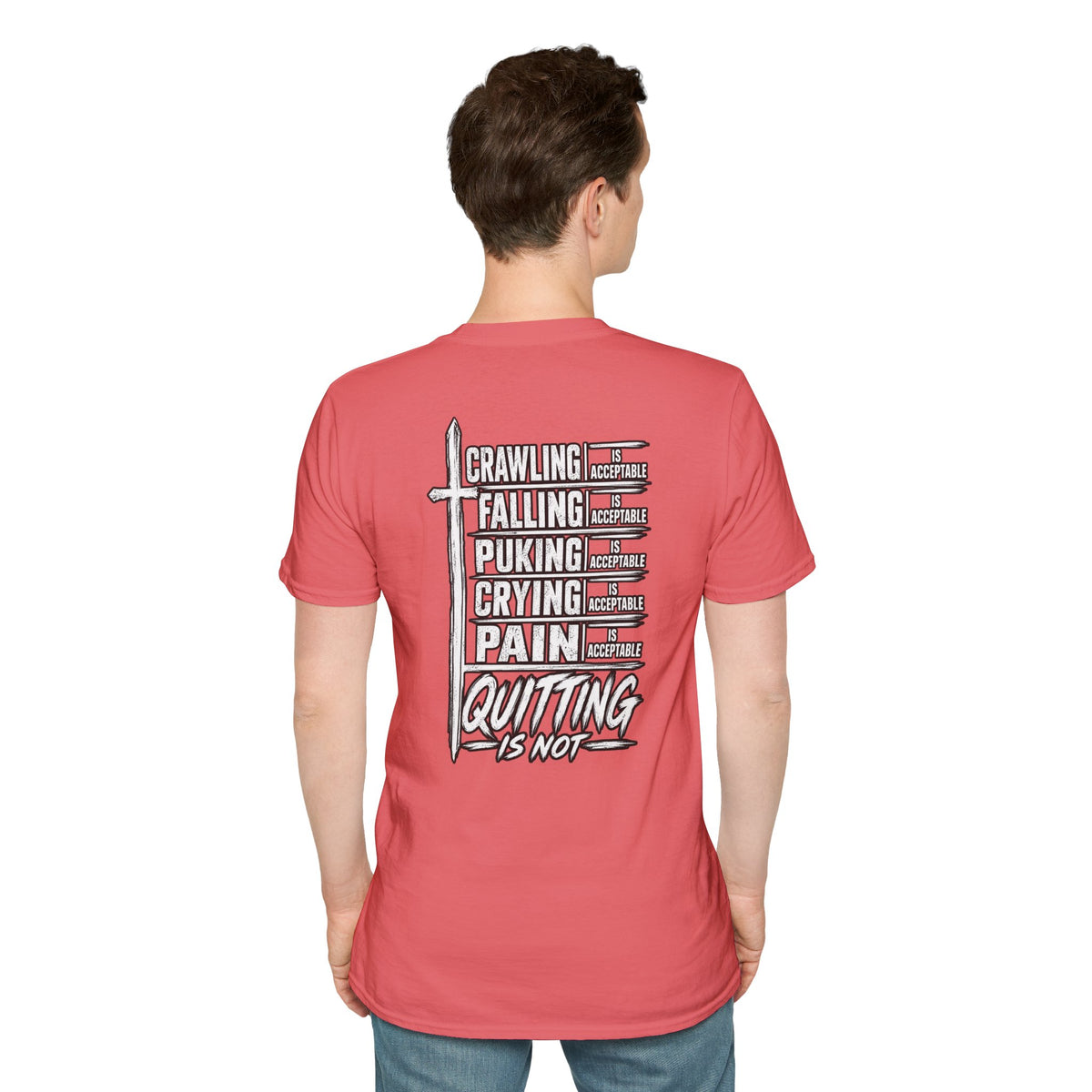 Quitting is NOT Acceptable