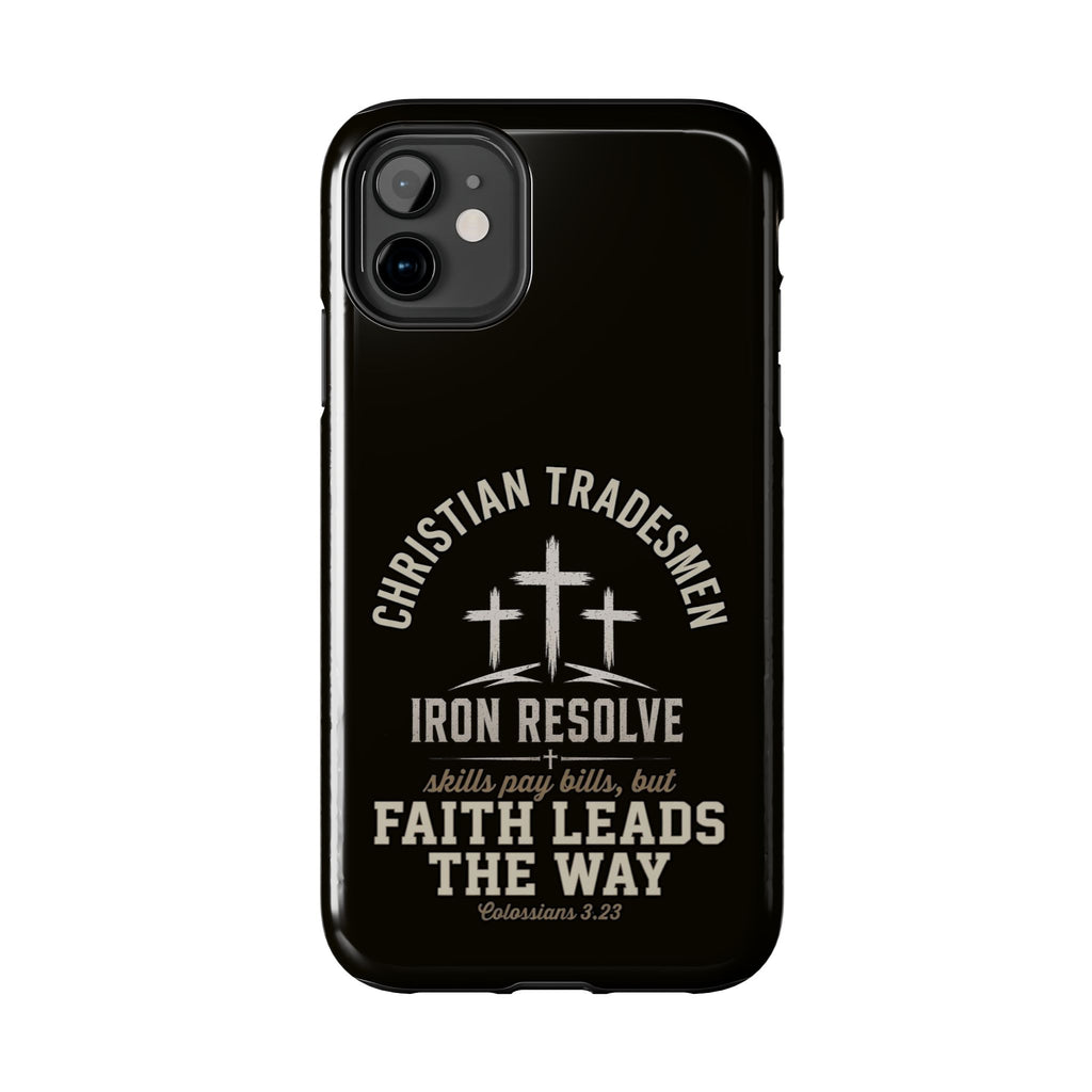 Christian Tradesmen Phone Case