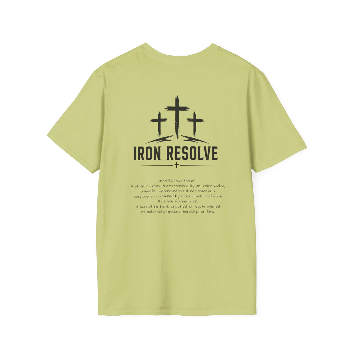 Iron Resolved defined