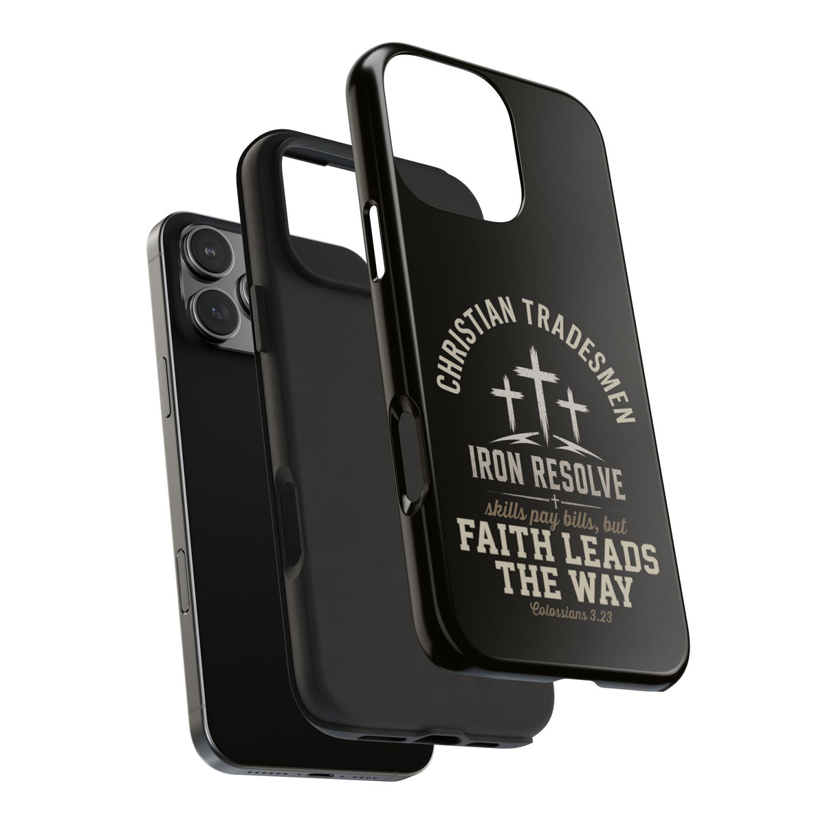 Christian Tradesmen Phone Case