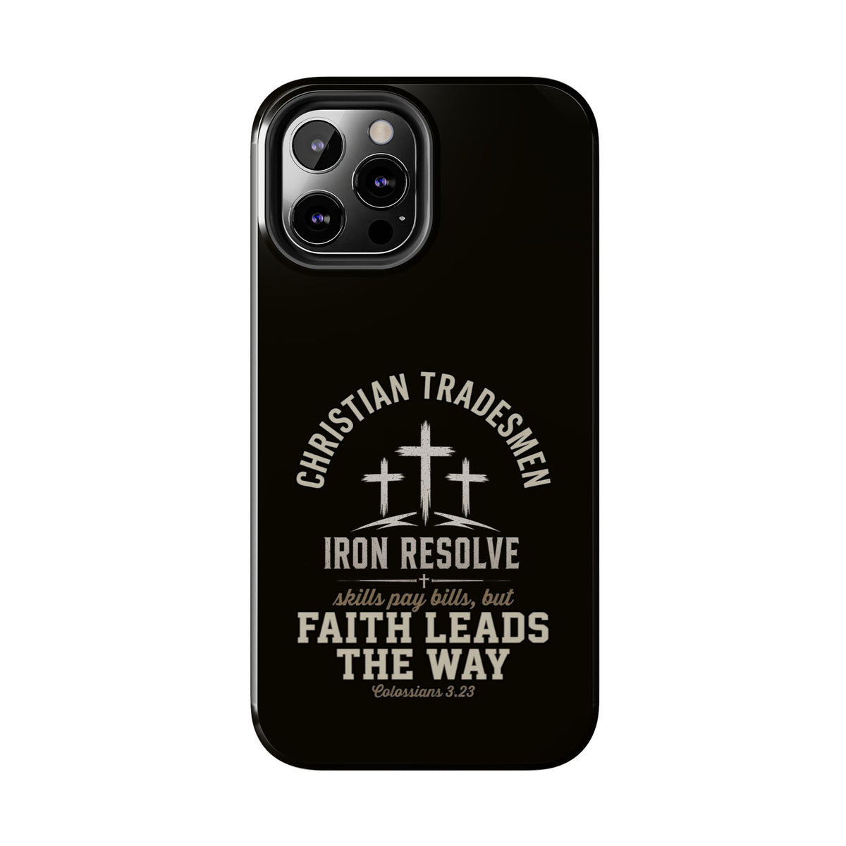 Christian Tradesmen Phone Case