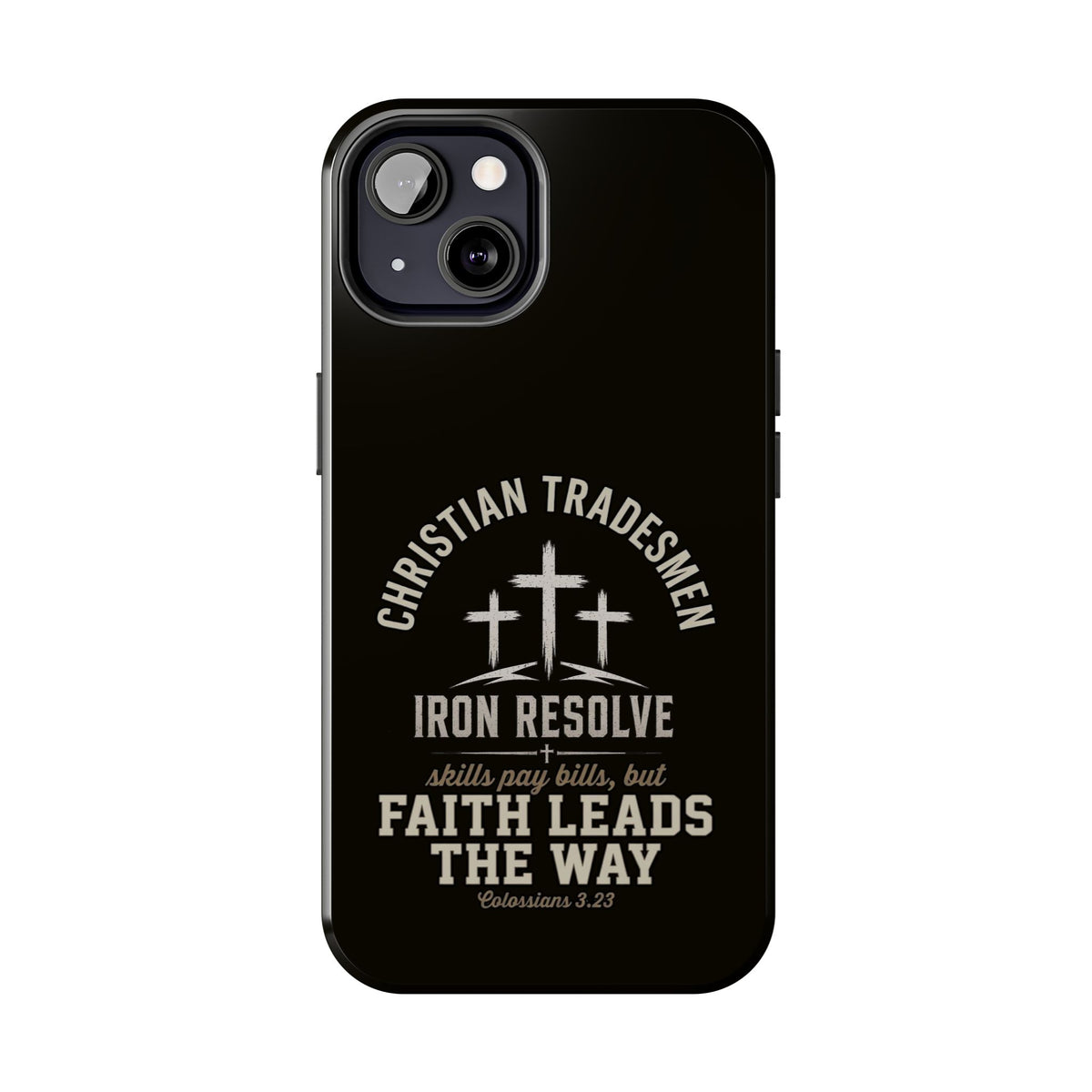 Christian Tradesmen Phone Case