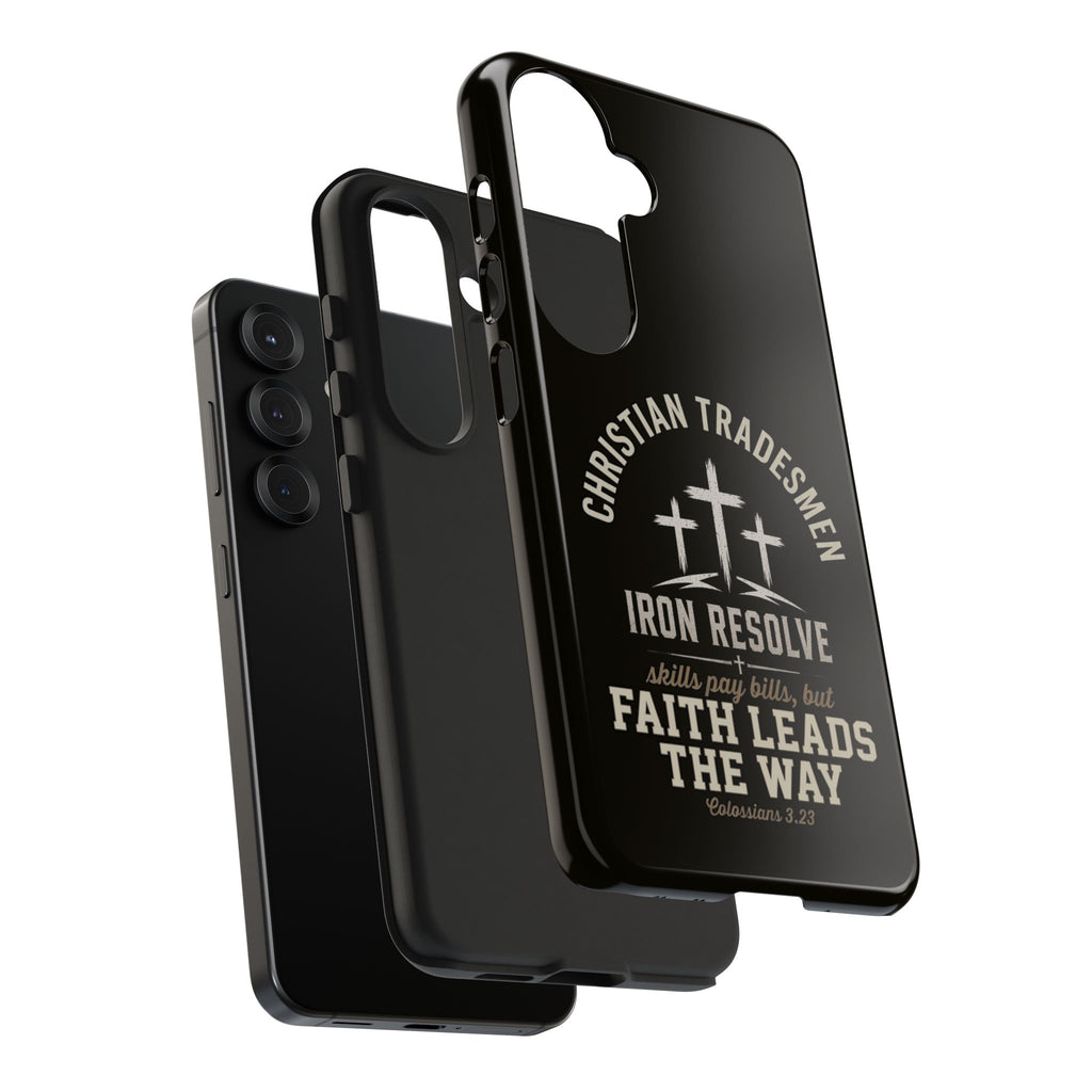 Christian Tradesmen Phone Case