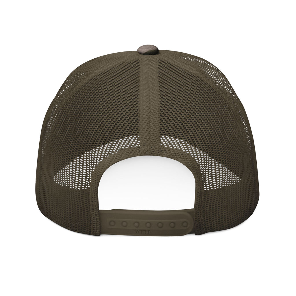 Iron Resolve Camouflage Trucker Hat