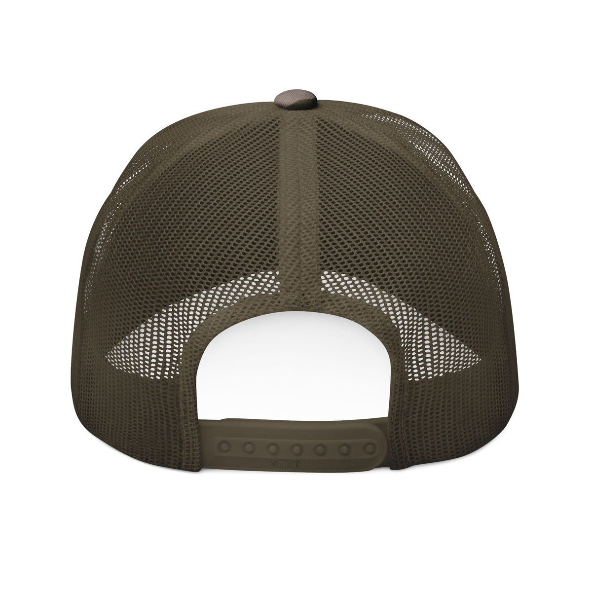 Iron Resolve Camouflage Trucker Hat