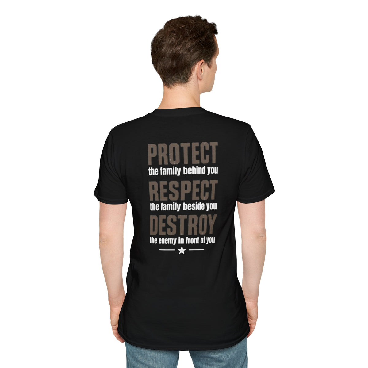 Protect, Respect, Destroy