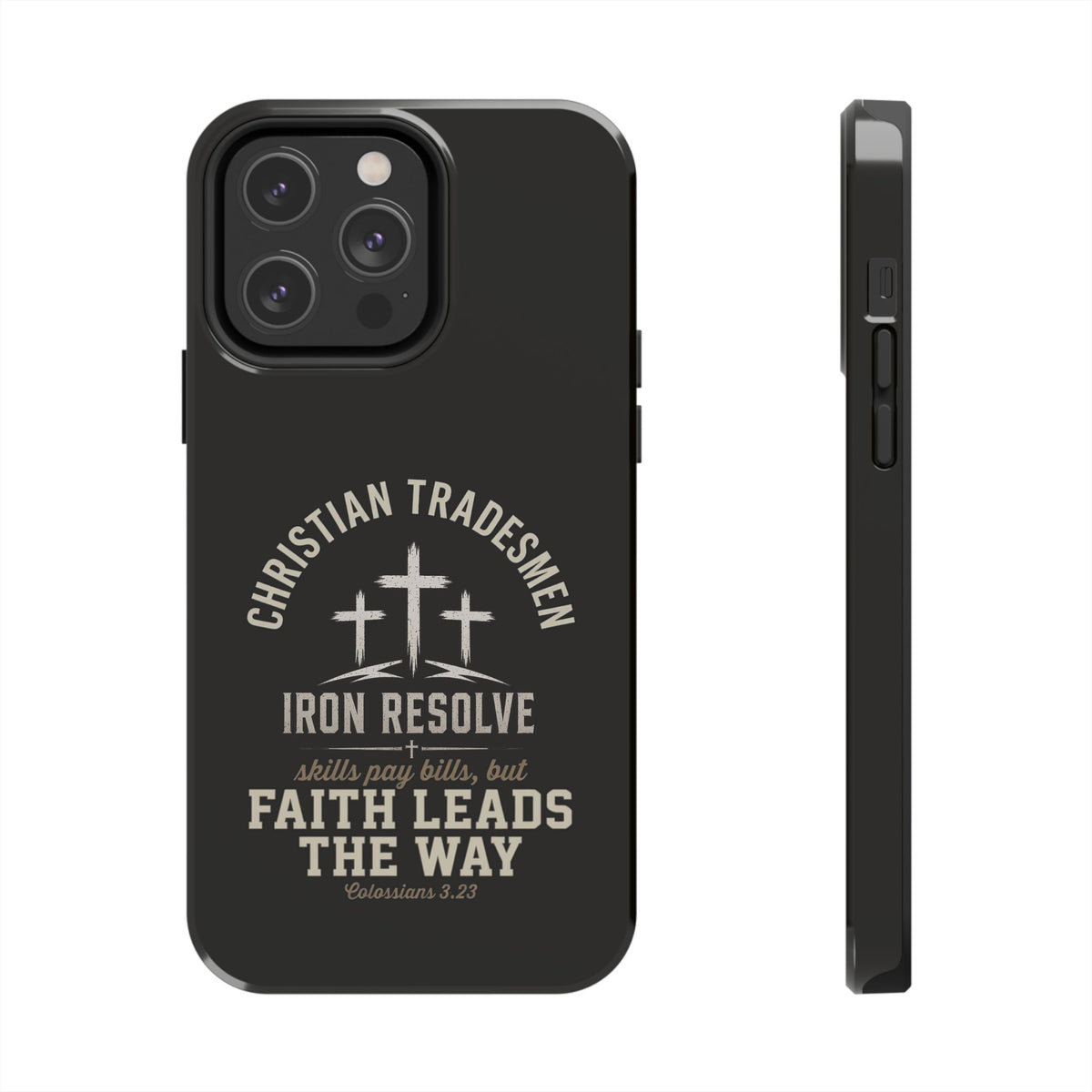 Christian Tradesmen Phone Case