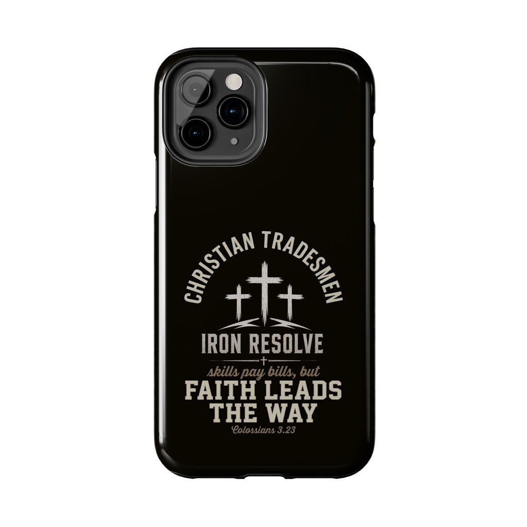 Christian Tradesmen Phone Case