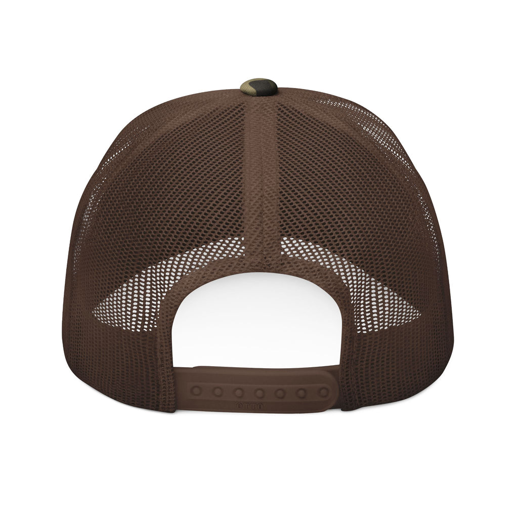 Iron Resolve Camouflage Trucker Hat