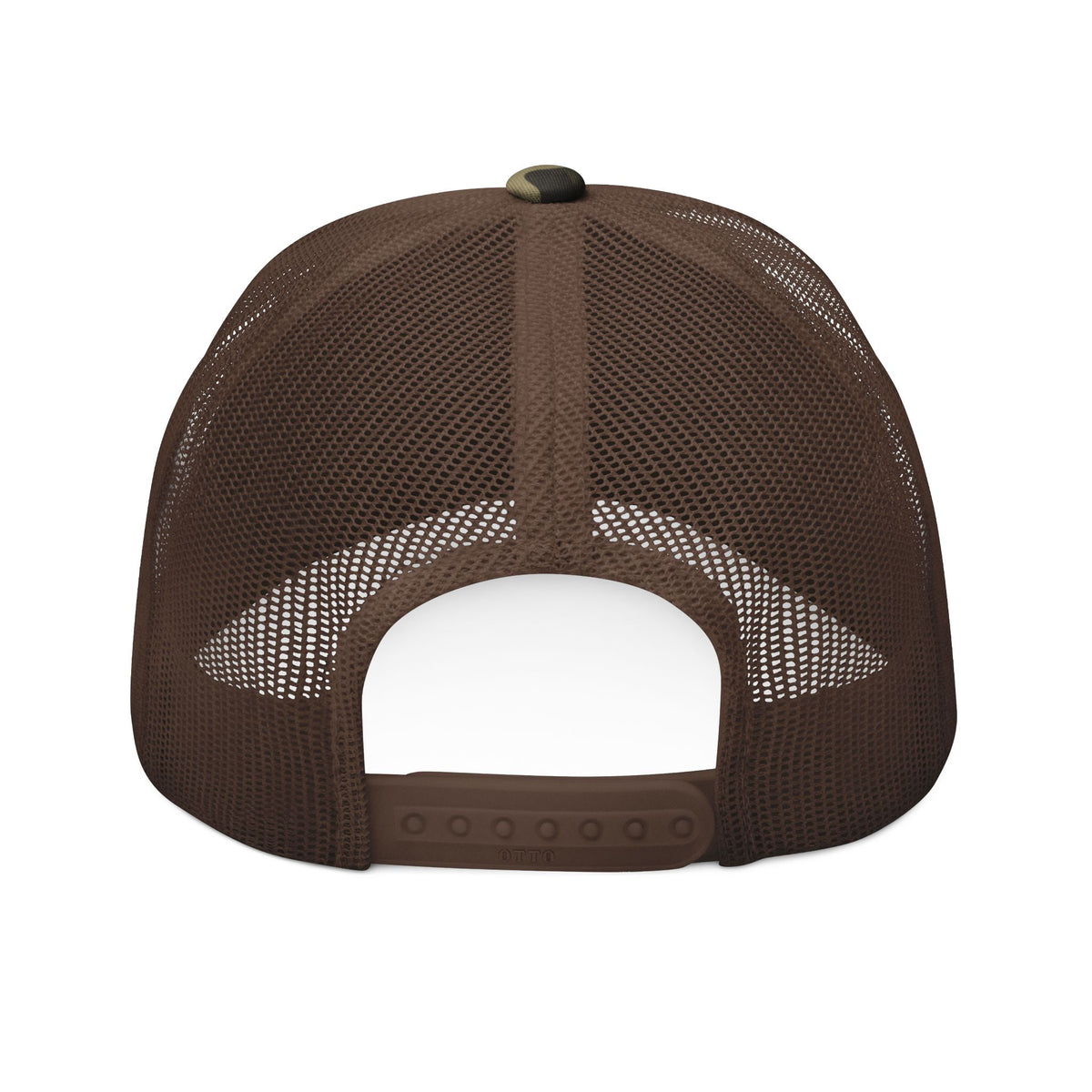 Iron Resolve Camouflage Trucker Hat