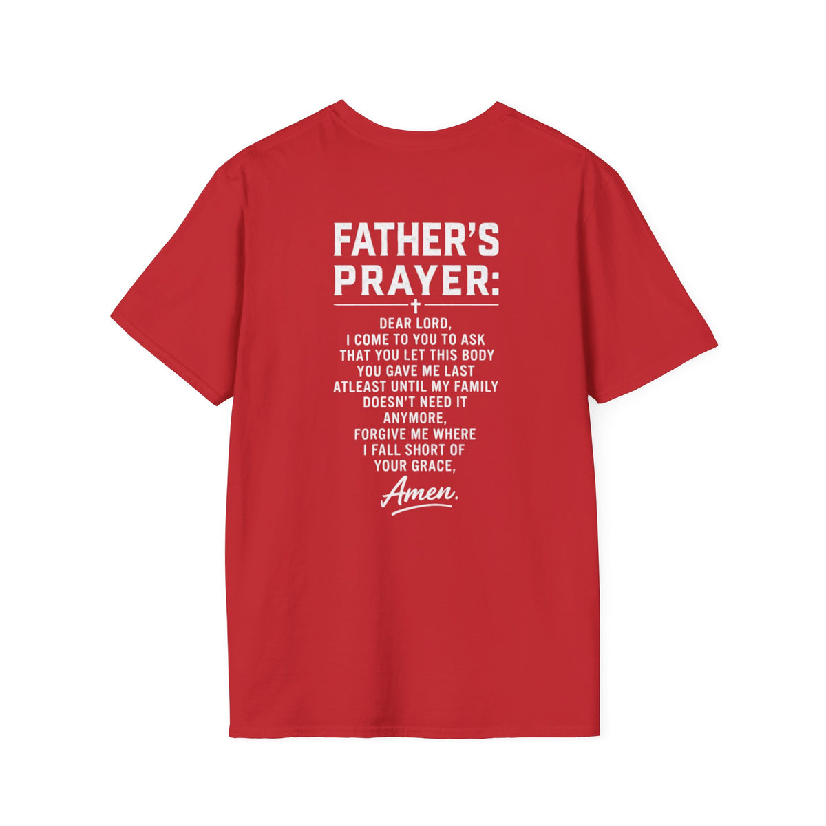 A Father’s Prayer