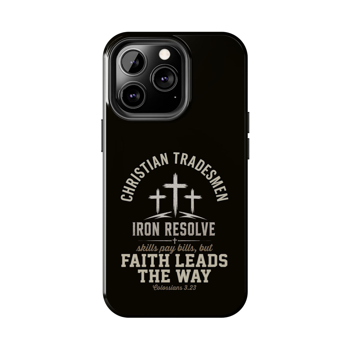 Christian Tradesmen Phone Case