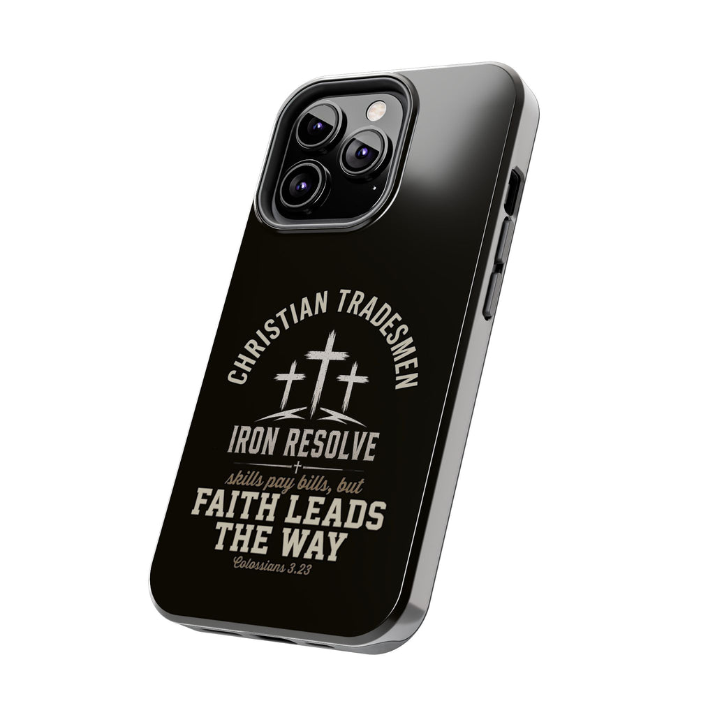 Christian Tradesmen Phone Case
