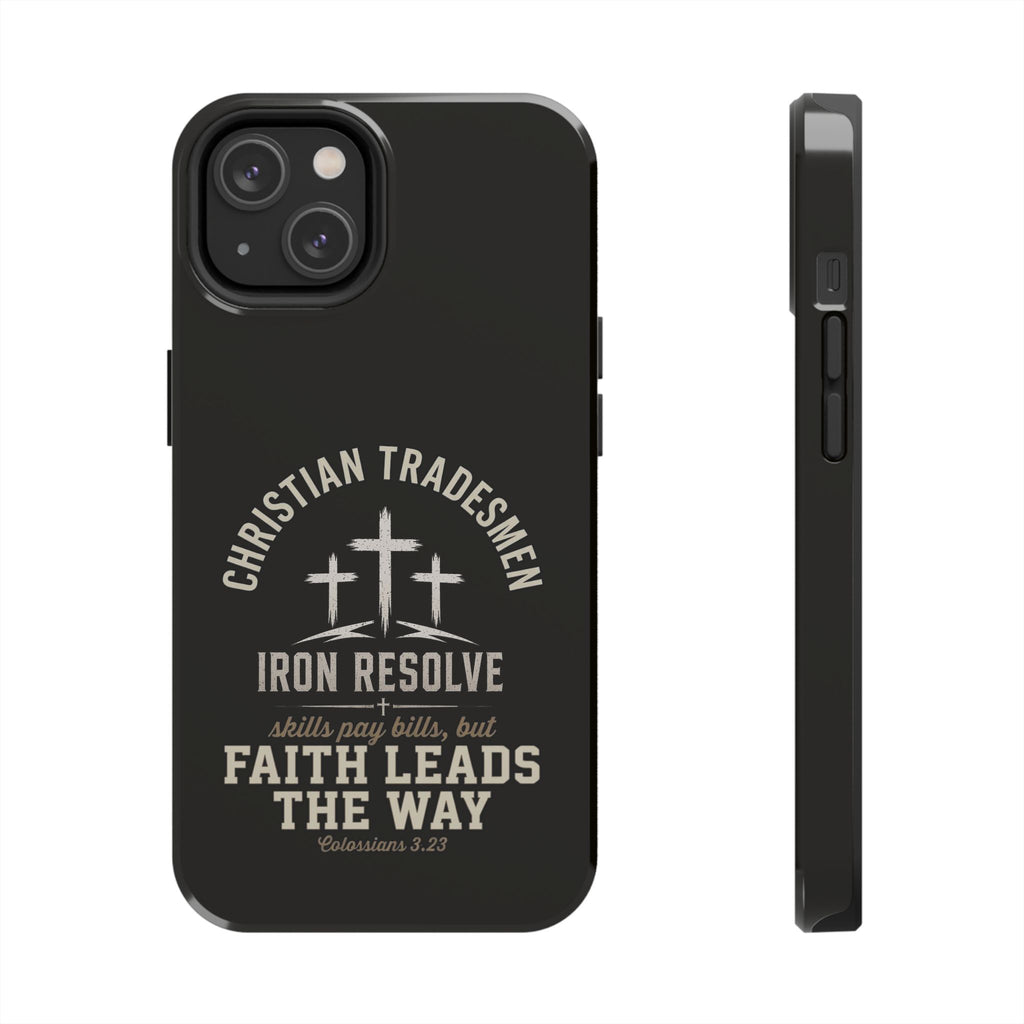 Christian Tradesmen Phone Case