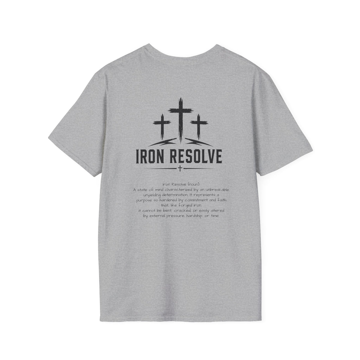 Iron Resolved defined