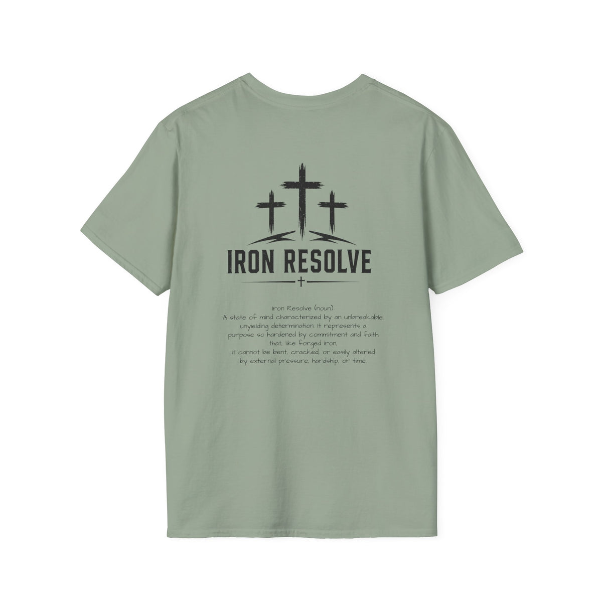 Iron Resolved defined