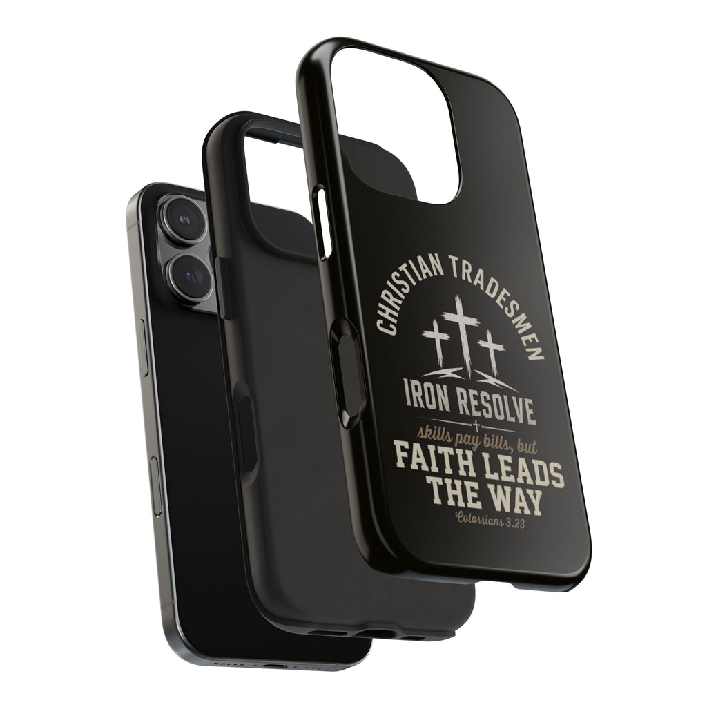 Christian Tradesmen Phone Case