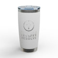 Iron Resolve Cross Engraved 20oz Tumbler