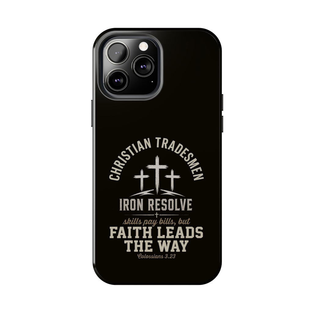 Christian Tradesmen Phone Case