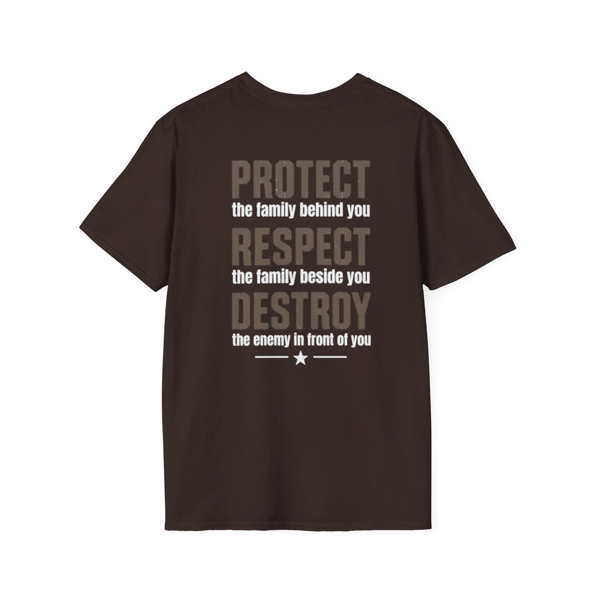 Protect, Respect, Destroy