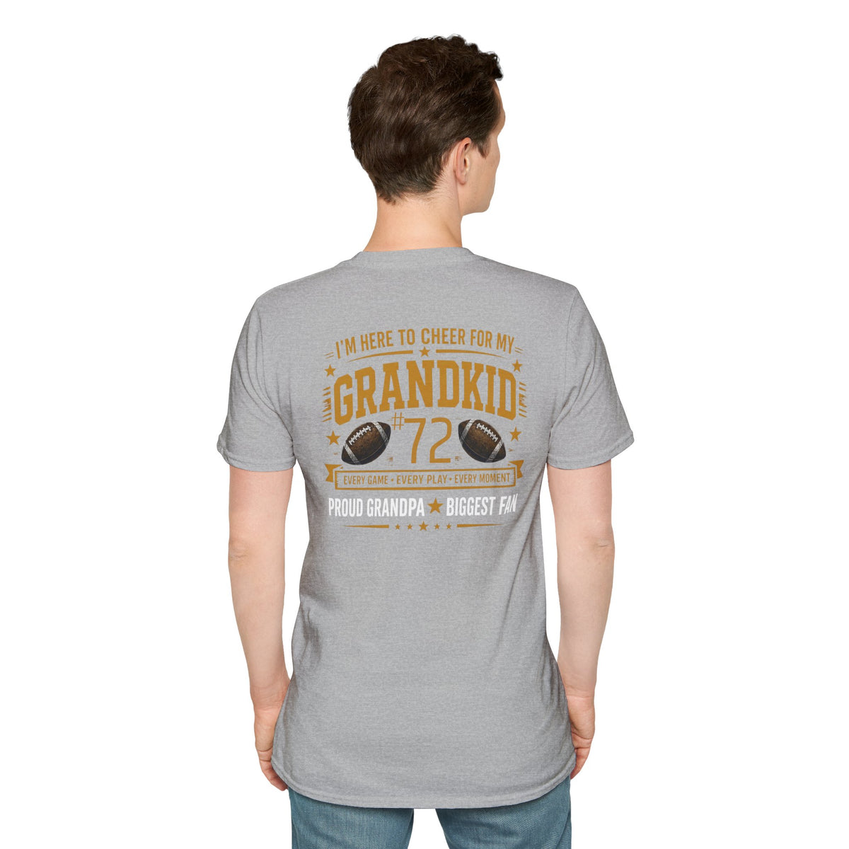 Proud Grandpa