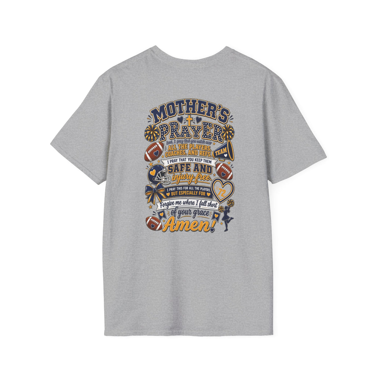 Mother’s Game Day Prayer