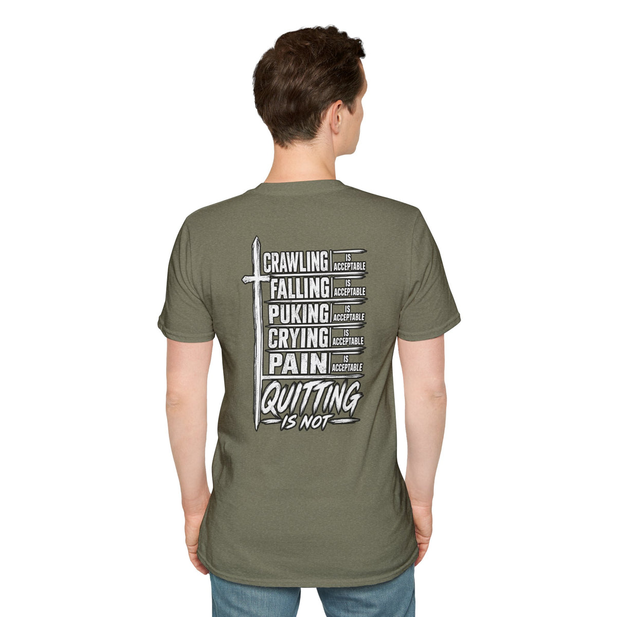 Quitting is NOT Acceptable