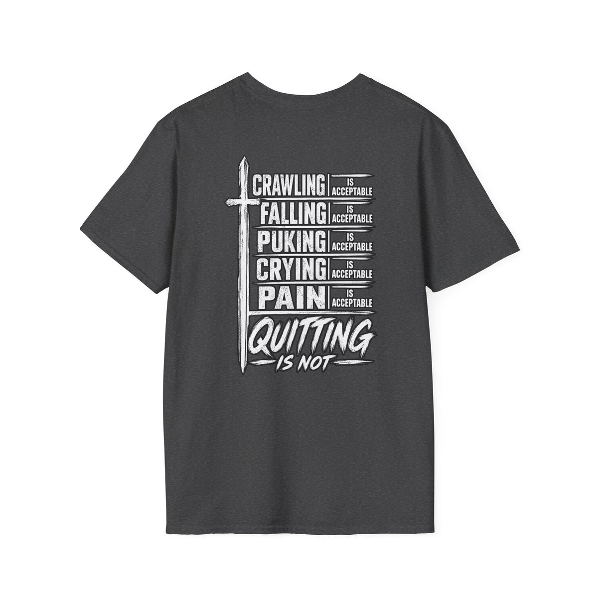 Quitting is NOT Acceptable