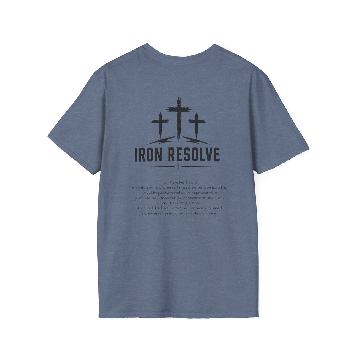 Iron Resolved defined