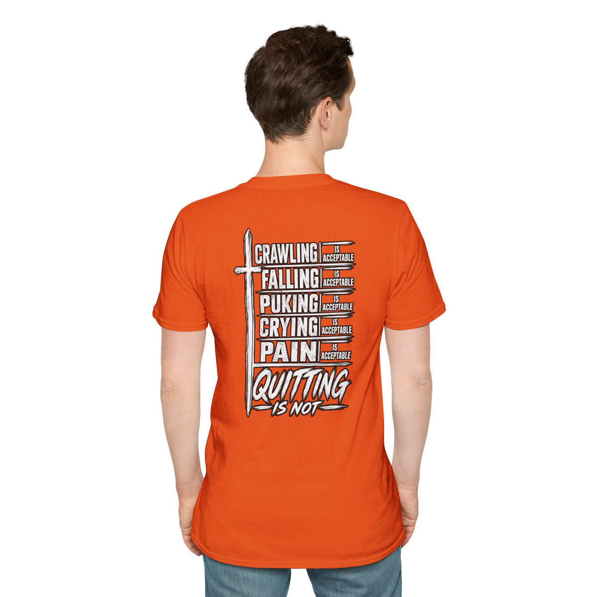 Quitting is NOT Acceptable