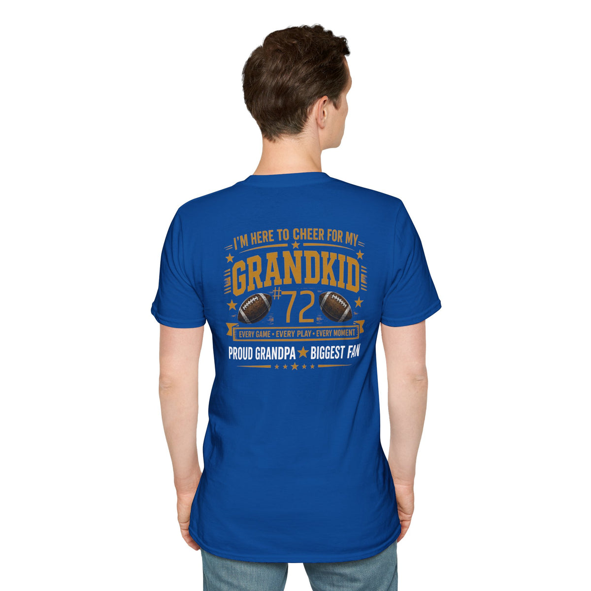 Proud Grandpa