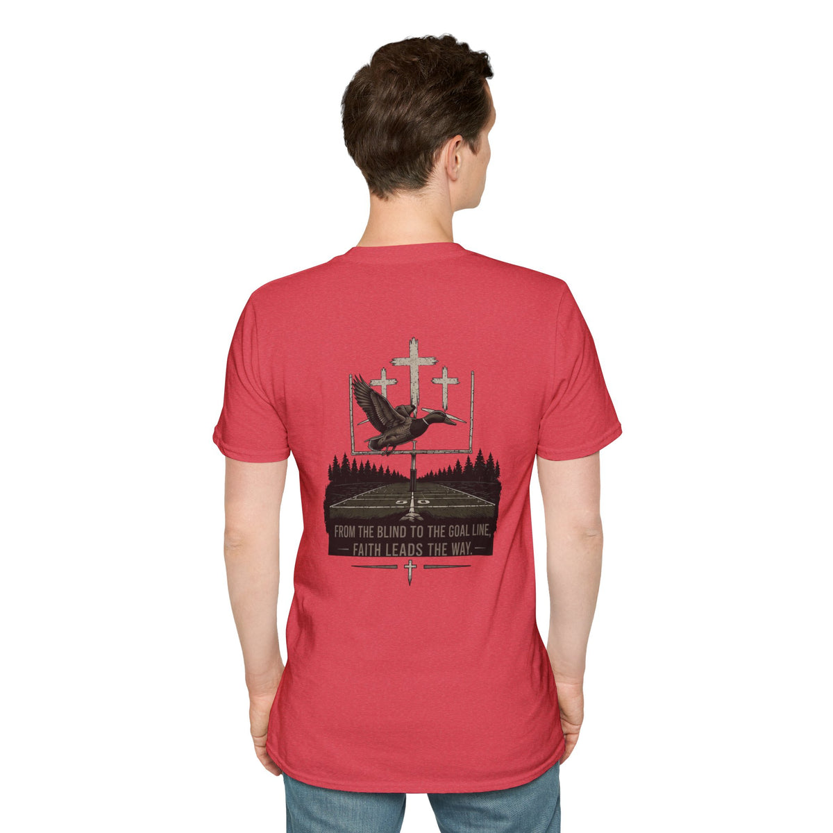 From the Blind to the Goal Line