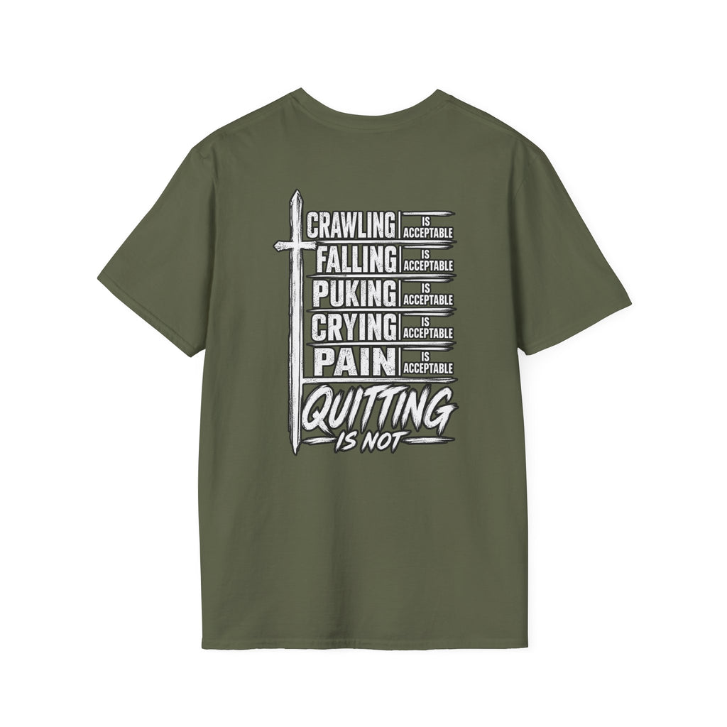 Quitting is NOT Acceptable