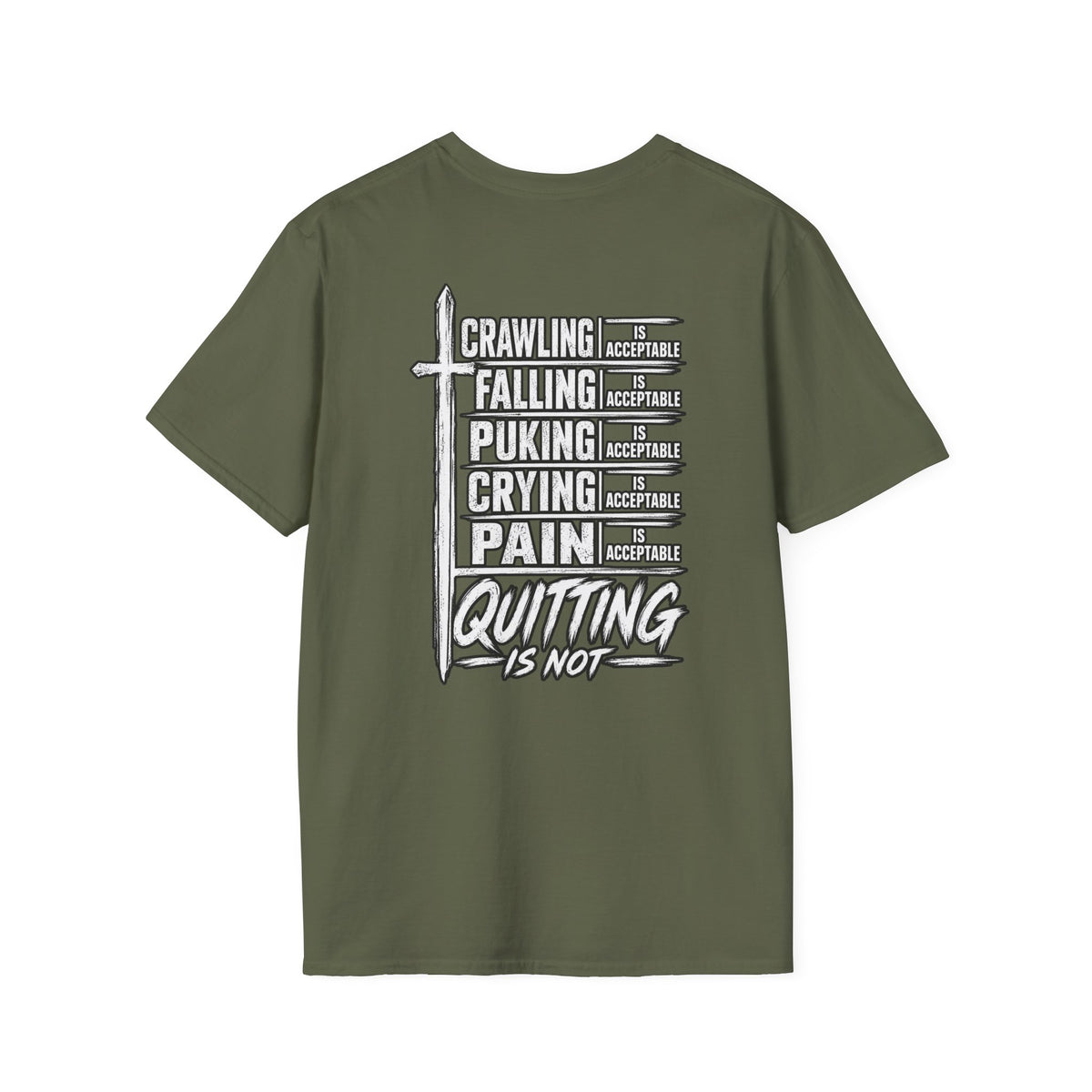 Quitting is NOT Acceptable
