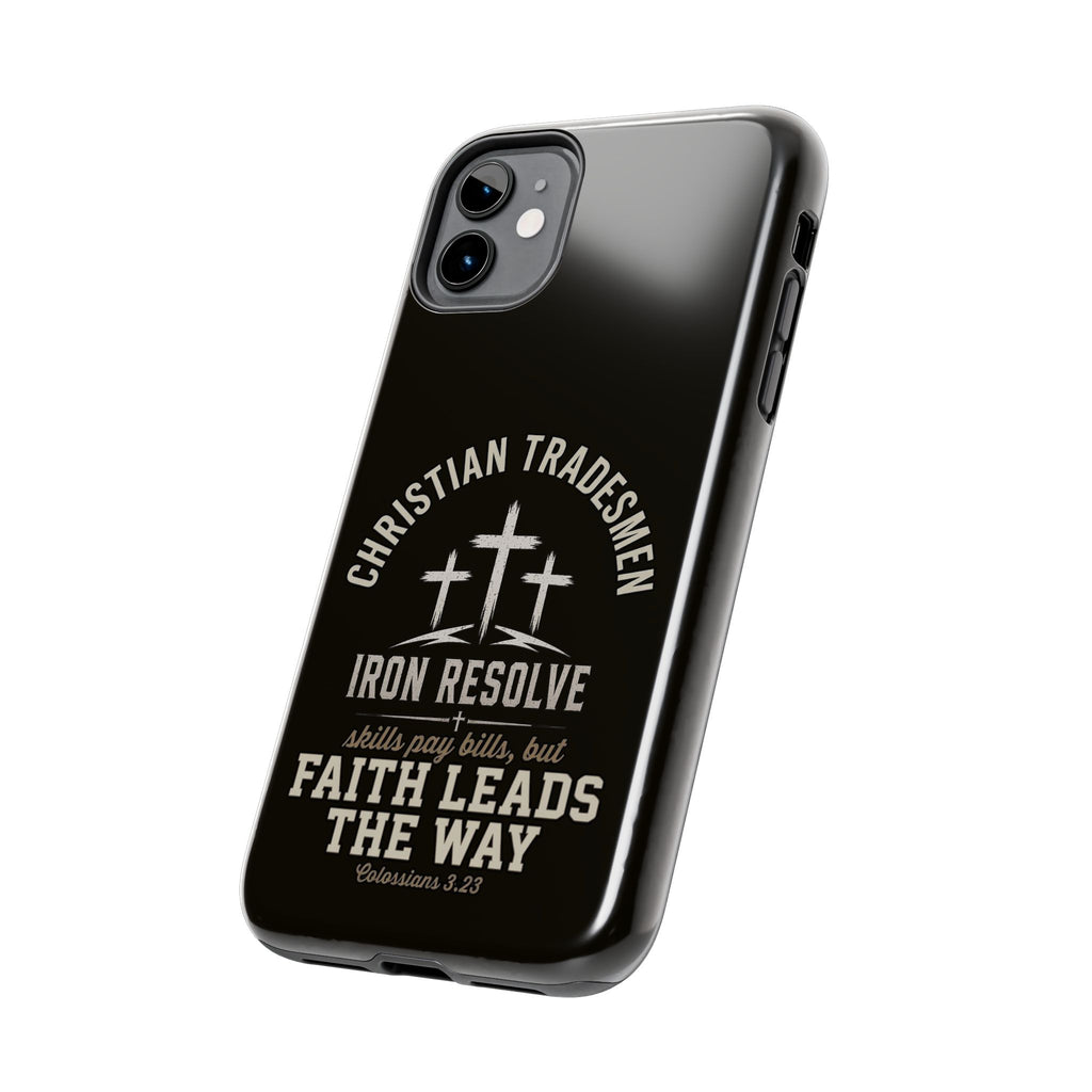 Christian Tradesmen Phone Case