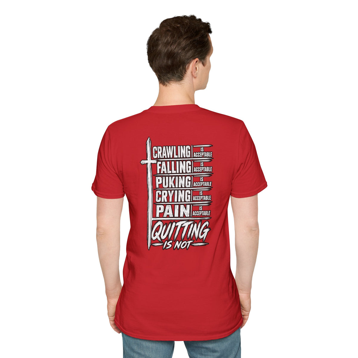 Quitting is NOT Acceptable