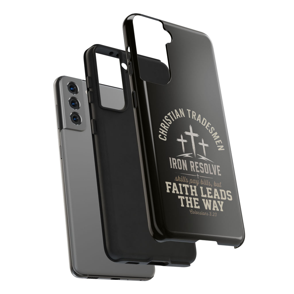 Christian Tradesmen Phone Case