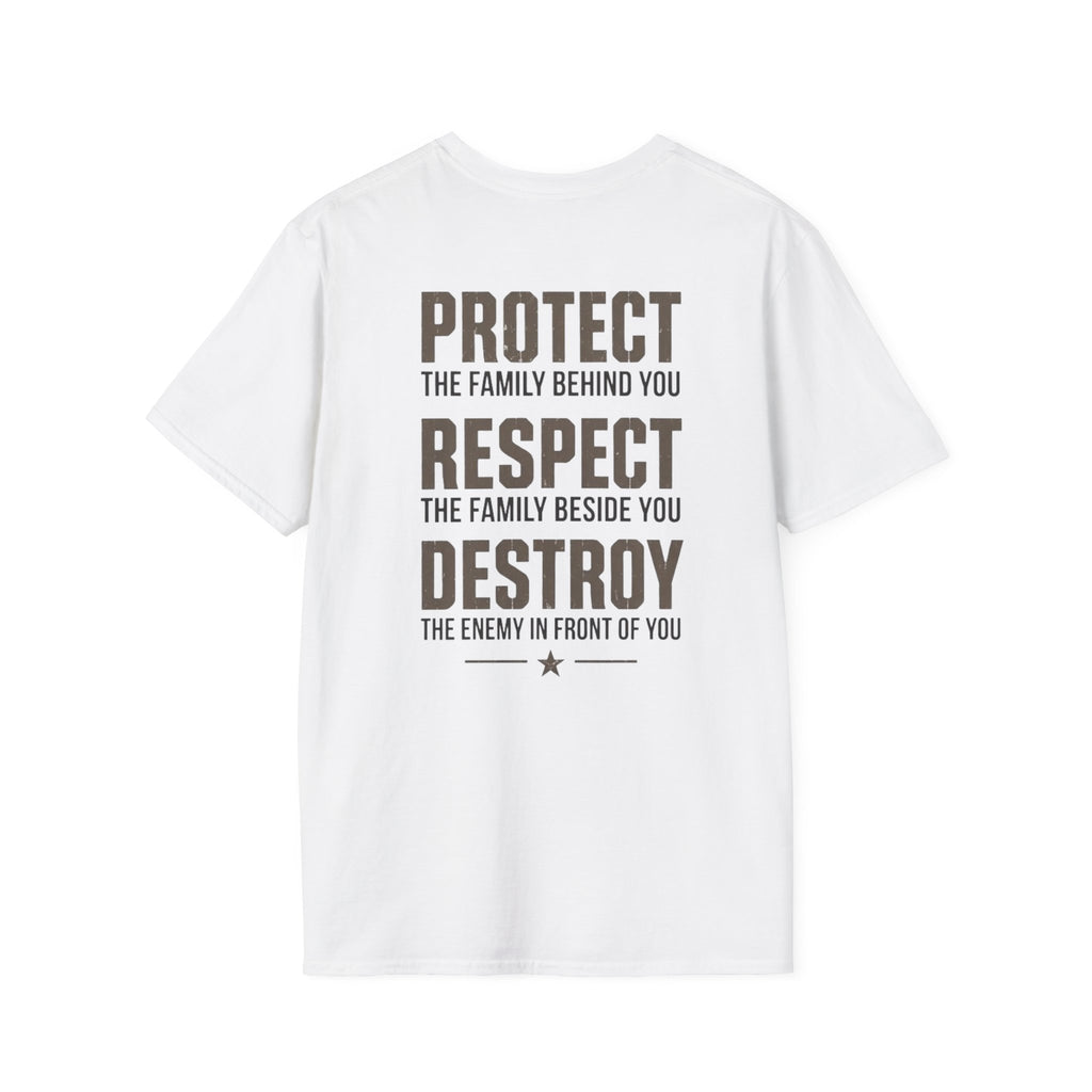 Protect, Respect, Destroy