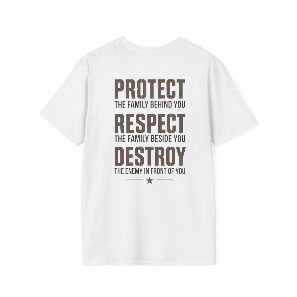 Protect, Respect, Destroy