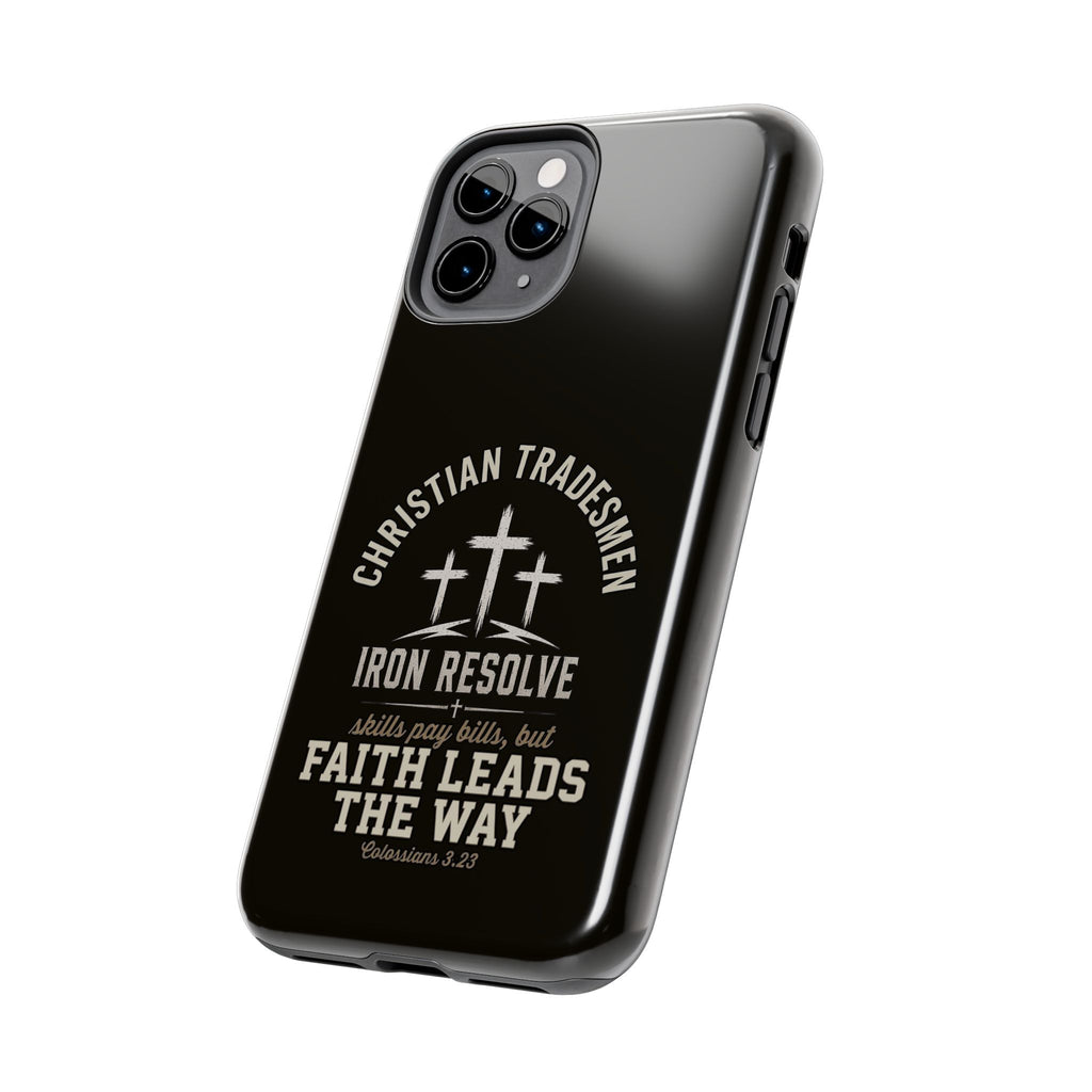 Christian Tradesmen Phone Case