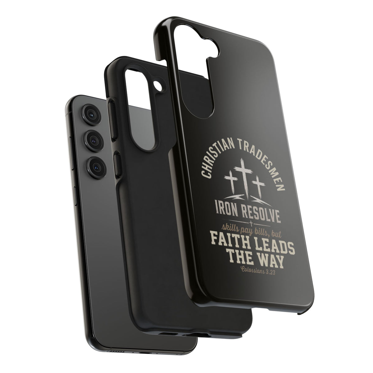 Christian Tradesmen Phone Case