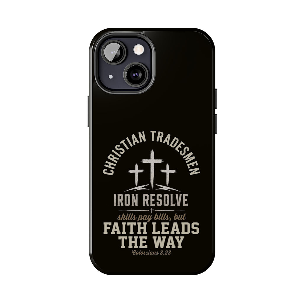 Christian Tradesmen Phone Case