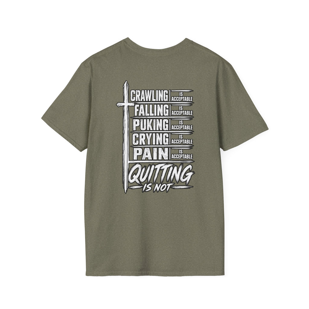 Quitting is NOT Acceptable