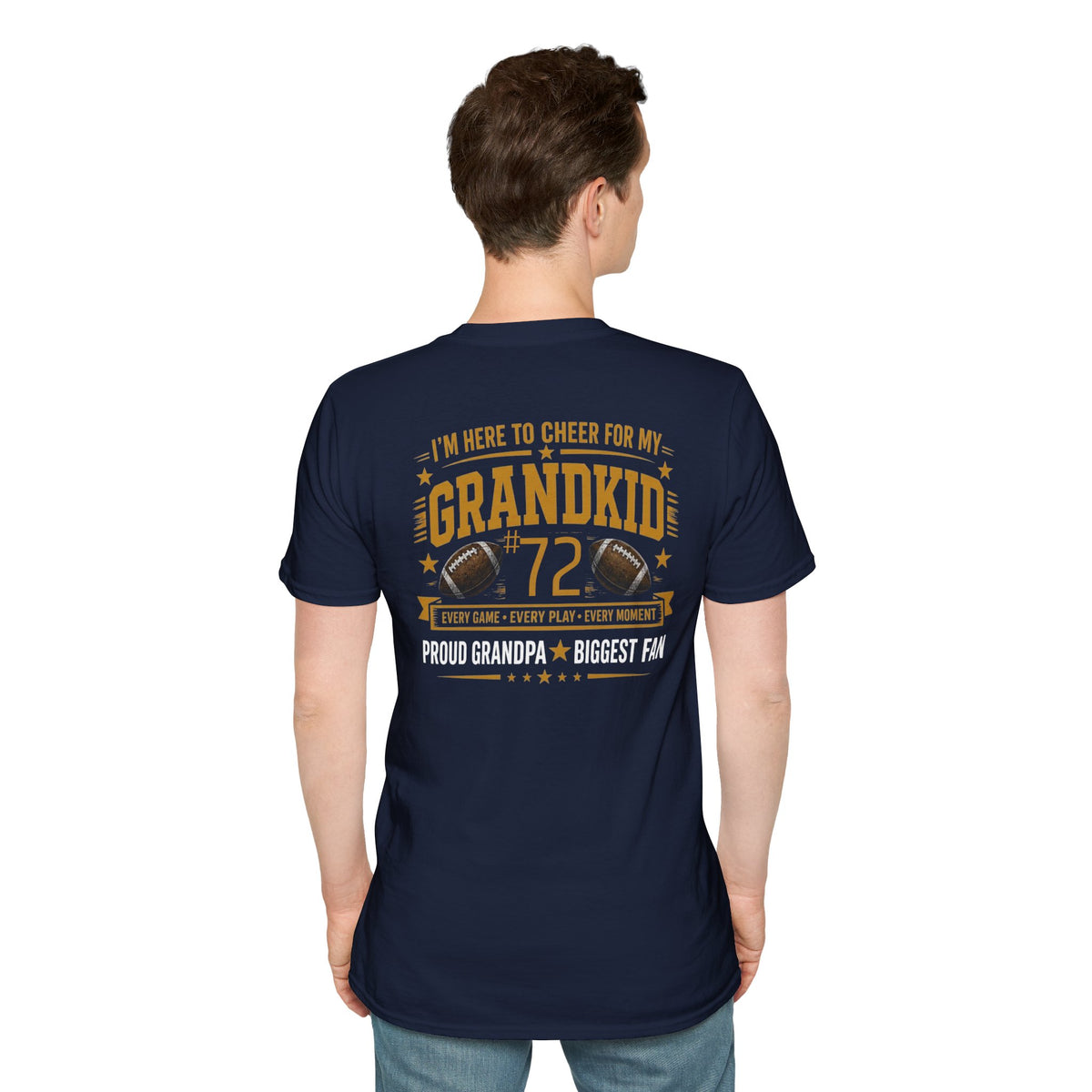 Proud Grandpa